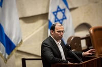 עו"ד שמחה רוטמן, חבר הוועדה לבחירת שופטים (יונתן זינדל, פלאש 90)