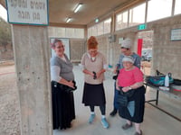 לא רק אילה בן גביר: המתנחלות שמחזיקות אקדח