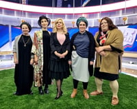 פגישת נשות הקואליציה מגיעה לארץ נהדרת