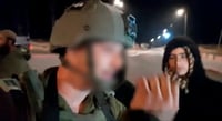 פרסום ראשון: לוחמים תועדו דורכים נשקים על מתיישבים