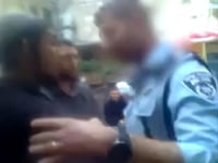"לא ייתכן": מפקד הר הבית מבצע מעצר אלים | תיעוד