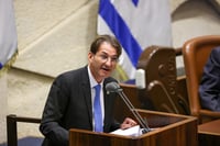 נאום הבכורה של ביסמוט: "נאזן בין הרשויות בזהירות"