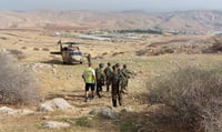 פעיל שמאל התמוטט מהתקף לב בבקעת הירדן