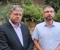 לצידו של בן גביר: אביו של החייל במסר למפקדי צה"ל