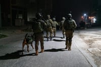 שובר גלים: הלילה נעצרו 15 מבוקשים באוגדת יו"ש