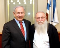 נתניהו סופד: "מאור גדול של אהבת ישראל כבה היום"