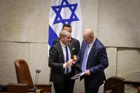 עכשיו זה רשמי: אמיר אוחנה נבחר ליו"ר הכנסת