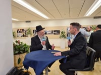 הרב אליהו: הקשר בין הרב דרוקמן להקמת הממשלה