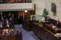 נתניהו במליאת הכנסת