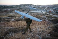 כלי טיס מסוג "רוכב שמיים" התרסק בשומרון