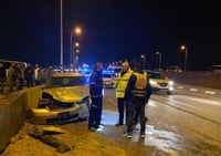 תאונה קשה בין נבטים לבאר שבע: בן 45 במצב אנוש