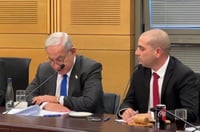נתניהו נגד גנץ: "זו קריאה ברורה להמרדה"