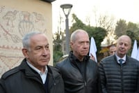נתניהו וגלנט בהערכת מצב בפיקוד צפון