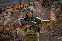 פיגוע ירי בשומרון: מחבלים ירו לעבר בסיס מג"ב