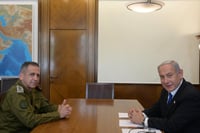 נתניהו נפרד מהרמטכ"ל: תודה על 40 שנות שירות