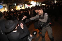 שימוש בכוח נגד המפגינים