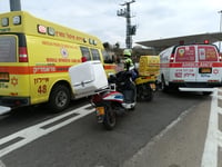 בן 25 נפצע קל מדקירה במברג במחסום ניל”י