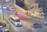 תיעוד: הלוחמים תפסו על חם מיידי אבנים בירושלים