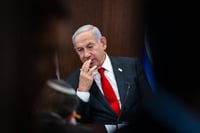 בסכנת הדחה. ראש הממשלה בנימין נתניהו (אוליביה פיטוסי/פלאש 90)