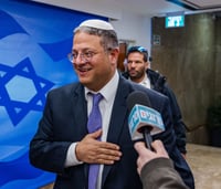 בן גביר הודף את הביקורת: "חלילה שאישה תיפגע"