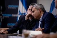 גדעון סער וזאב אלקין.