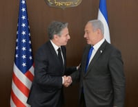 בצל המתיחות: בלינקן ביטל ביקור מתוכנן בישראל
