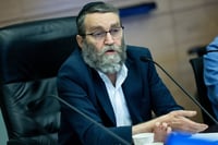 מכה לרוטמן: גפני הודיע כי יתנגד למהלך שלו