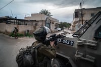 פיגוע הירי באלמוג: 15 חשודים נעצרו | תיעוד
