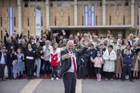 יומולדת לא רק לכנסת: ילידי ט"ו בשבט חגגו במשכן
