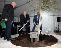נתניהו בנטיעות בנווה יעקב: "התשובה ההולמת לטרור"