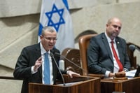יריב לוין בהצבעה על הרפורמה, אמש