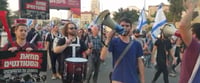 המחאה עולה לירושלים: "לא יפחידו אותנו"
