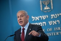 נתניהו נגד המפגינים: "לא נקבל אלימות"