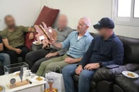 ראש השב"כ נפגש עם לוחמי יחידת המסתערבים