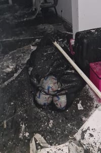 "נזק עצום": שריפה במתחם האימונים של הפועל ת"א