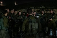 מסתערבים עצרו בשכם 3 מבוקשים שביצעו פיגועי ירי