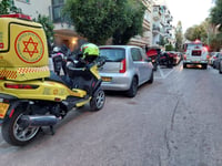 שריפה פרצה בדירה בתל אביב; בן 60 במצב קשה