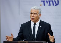 סיבוב הפרסה של לפיד: קורא לחזור לבית הנשיא