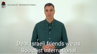 צעד חריג: רה"מ ספרד בסרטון תמיכה למפגינים