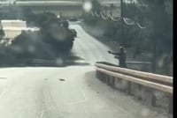 הקטטה בכביש והירי. תיעוד הרצח בגלבוע