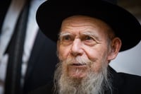 ברוך דיין האמת: הרב גרשון אדלשטיין הלך לעולמו