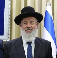 הרב אליעזר איגרא (מארק ניימן/פלאש90)