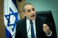 ח"כ אופיר כץ: "החוק נחוץ". יונתן זינדל, פלאש 90