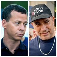 עמית סגל ראש בראש מול ינון מגל: "מישהו פה נלחץ"