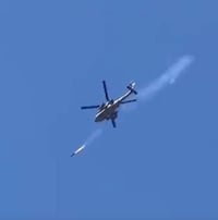 לראשונה מזה 20 שנה:  מסוק קרב תקף בג'נין. צפו
