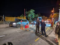 חסימת היישוב עטרת, הלילה. קרדיט