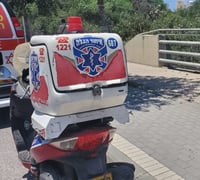 פצוע בינוני בתאונת דרכים בפרדס חנה