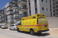 נתיבות: נקבע מותו של פועל שנפל באתר בנייה