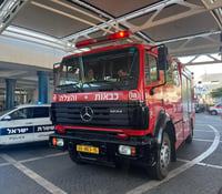 שריפה במלון באילת: האורחים הונחו להישאר בחדרים