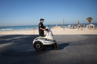 3 פצועים מפיצוץ בחוף באשדוד, הנסיבות נחקרות